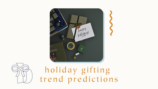 Bocu Blog - The Wrap Up: Holiday Gifting Best Sellers from 2021 and Gifting Trend Predictions for Holiday 2022