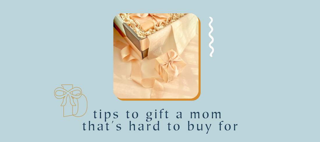 Bocu The Wrap Up Blog - Gifting 101: How to Find the Perfect Present for the Mom Who's Hard to Buy For