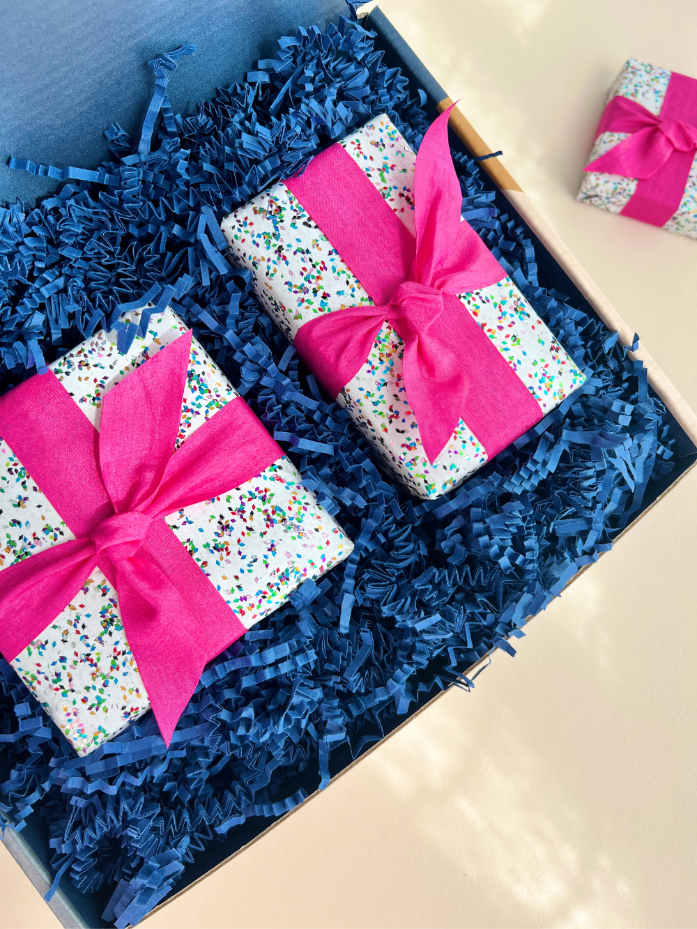 All The Glitter Gift Wrap