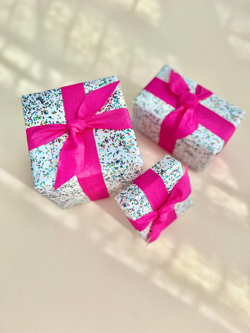 All The Glitter Gift Wrap