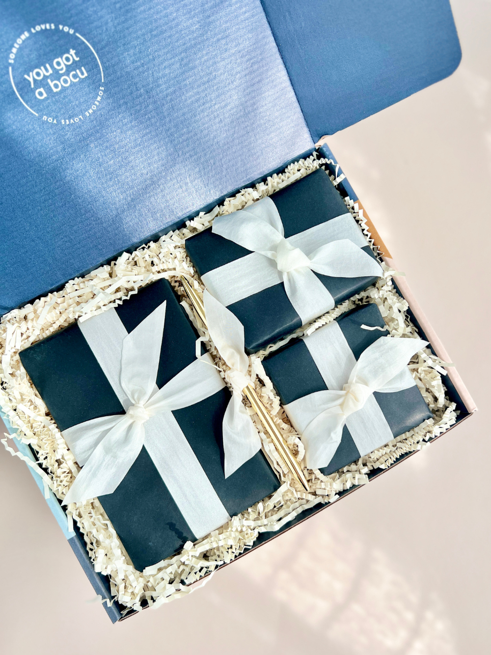 Black & Ivory Gift Wrap