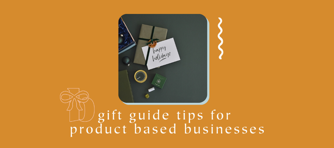 Holiday Gift Guide Tips for Product Based Businesses to Convert Content Into Sales - Product, Content, and SEO Tips