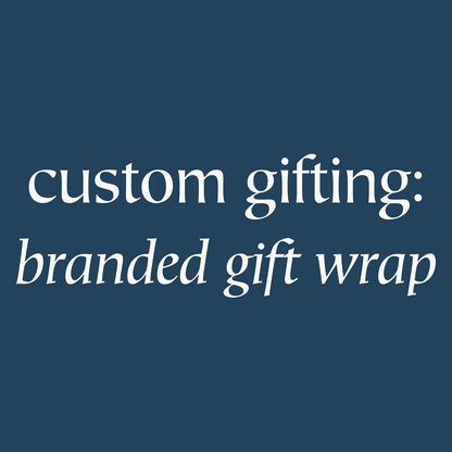 Custom Gifting: Branded Gift Wrap