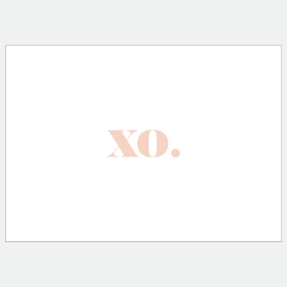 XO Notecard
