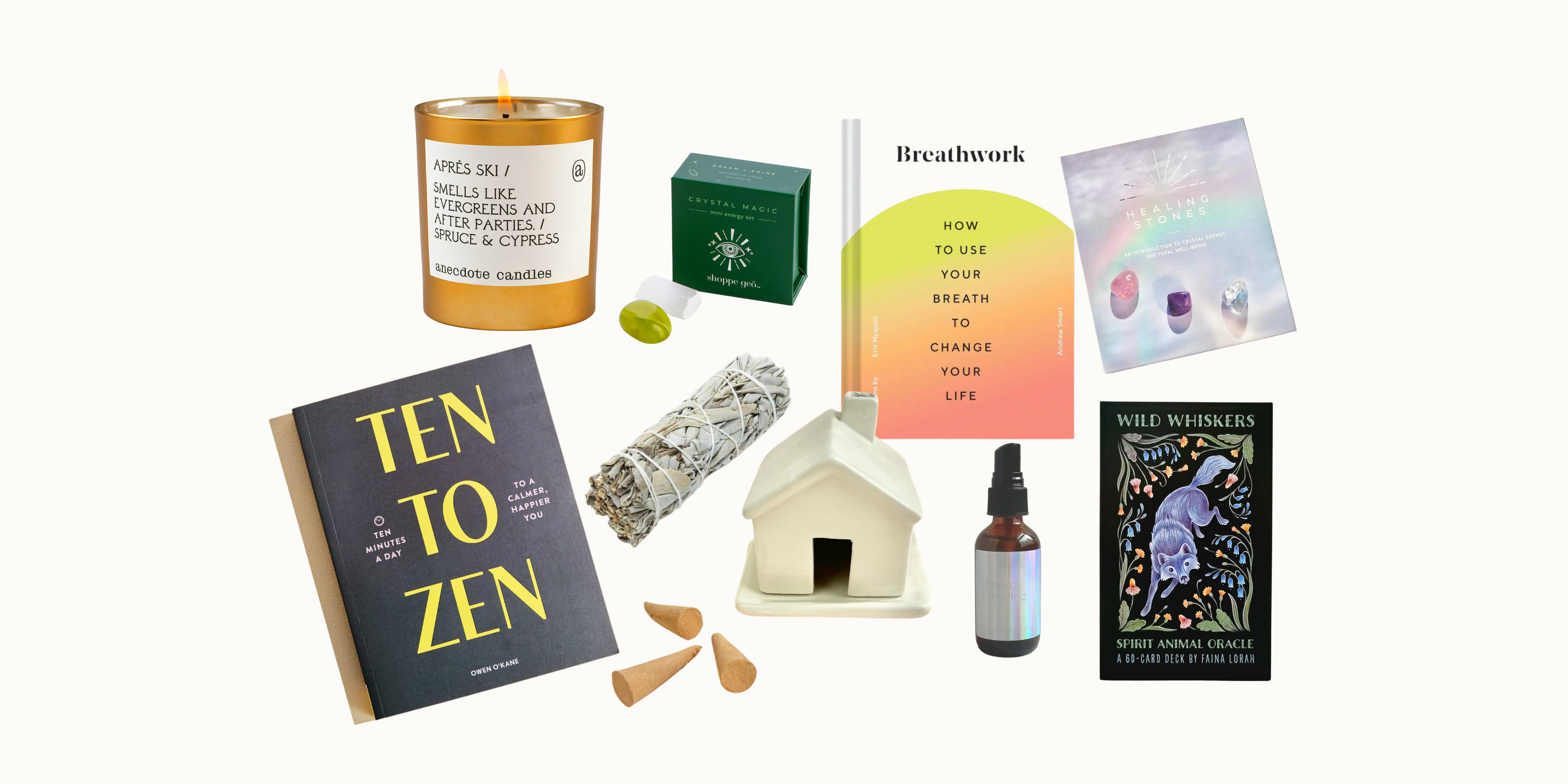 Bocu Holiday Gift Guide - Gifts For Your Sister or Best Friend that is into the Woo Woo, Wellness and Mindset Gifts
