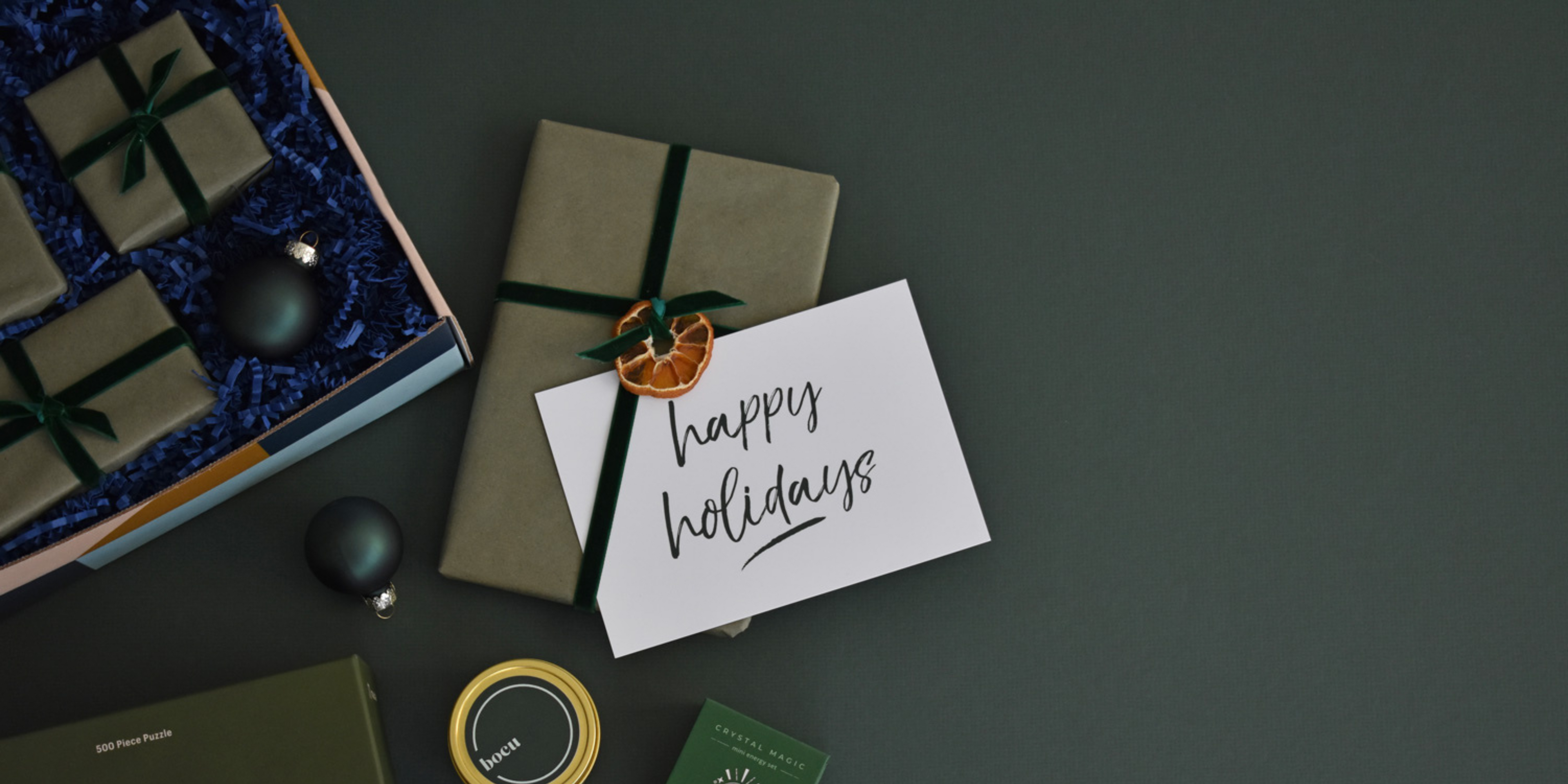 Bocu Curated Gift Boxes for the Holidays