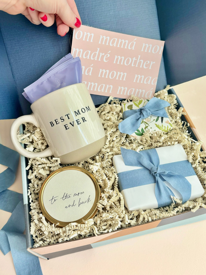 The Best Mom Gift Box