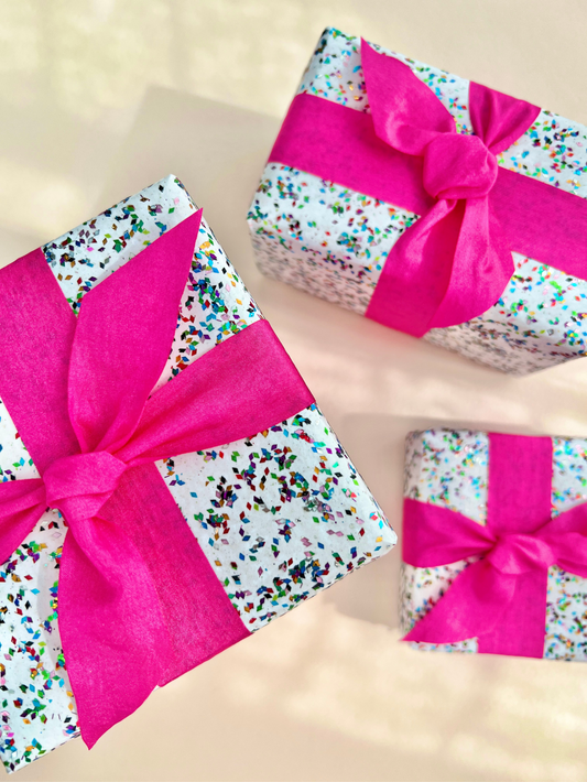 All The Glitter Gift Wrap