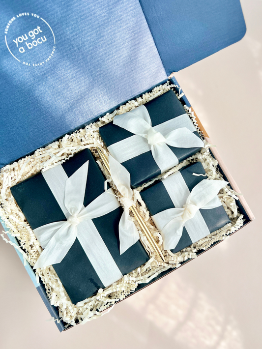 Black & Ivory Gift Wrap