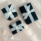 Black & Ivory Gift Wrap
