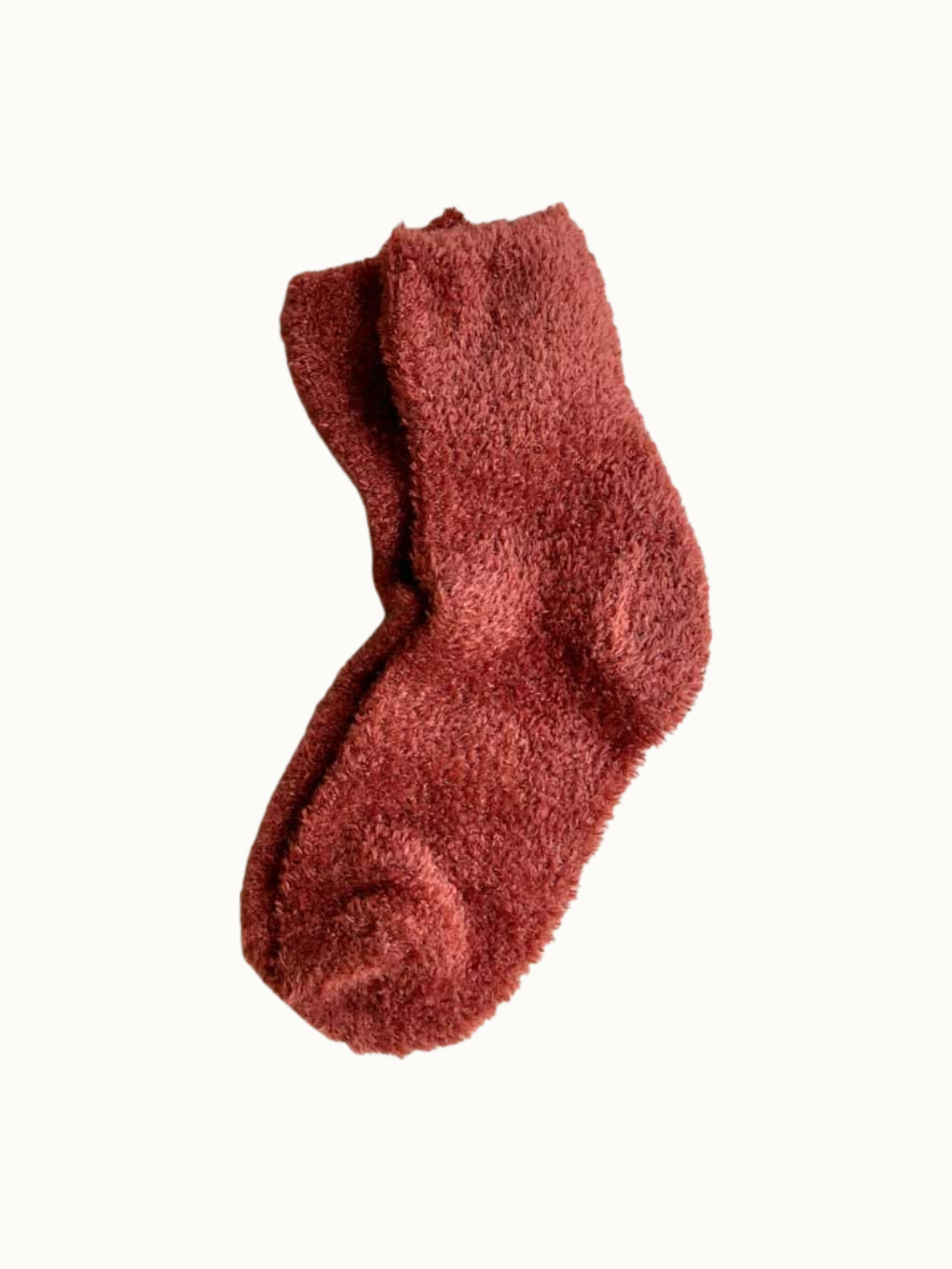 Dream Plush Socks - Auburn