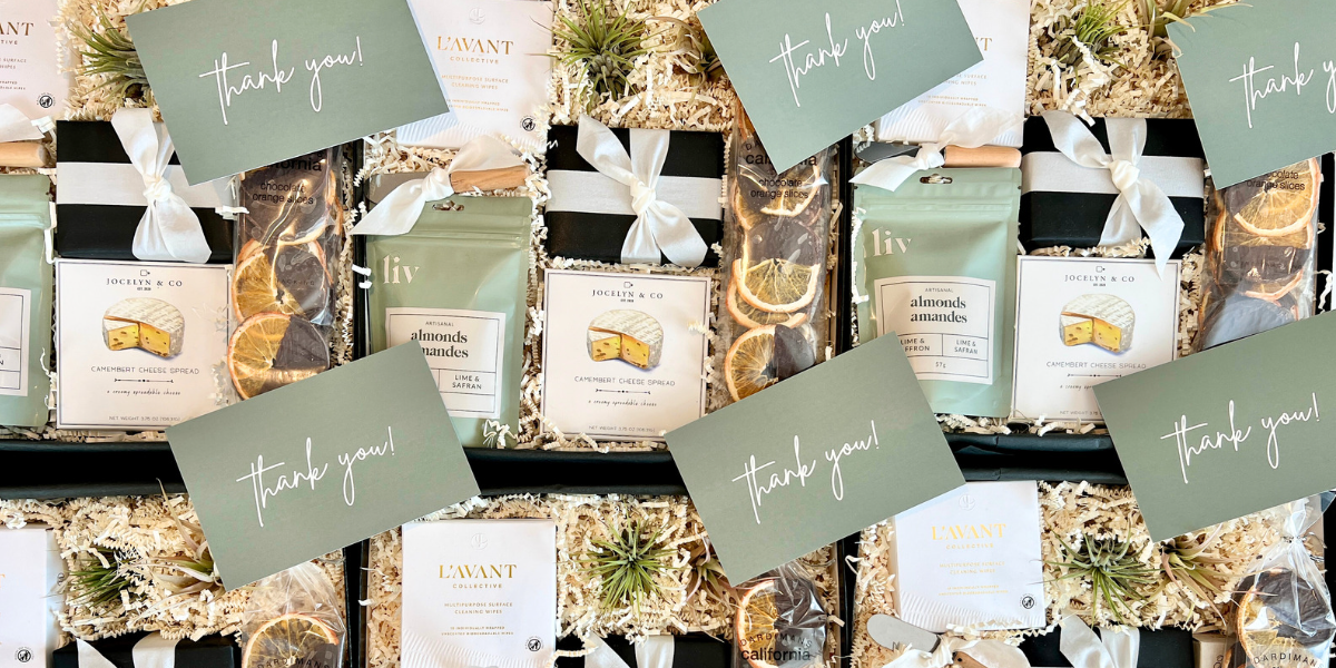 Custom Gift Boxes for Corporate Employee and Client Gifting - Just Add Your Logo