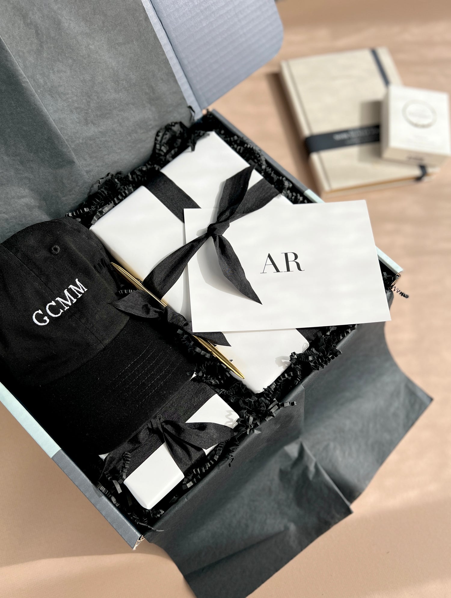 Custom Gift Boxes for Mastermind Clients and Employee Team Gifting