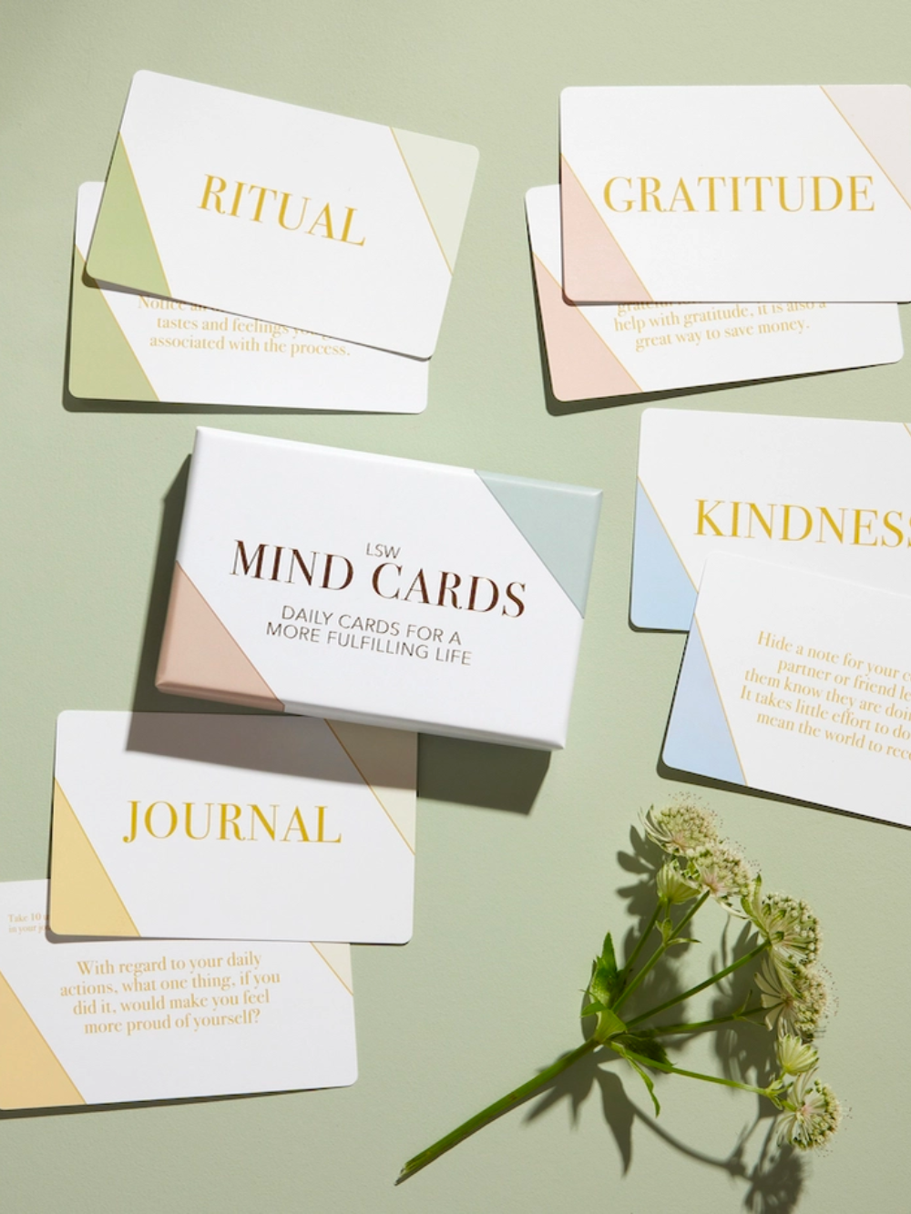 Mind Cards Daily Well-Being Cards