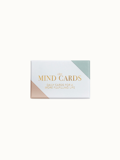 Mind Cards Daily Well-Being Cards