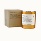 Anecdote Candles Aprés Ski Candle in gold tumbler with fragrance notes of spruce and cypress, a perfect holiday gift