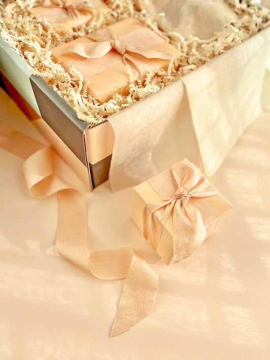 Just Peachy Gift Wrap