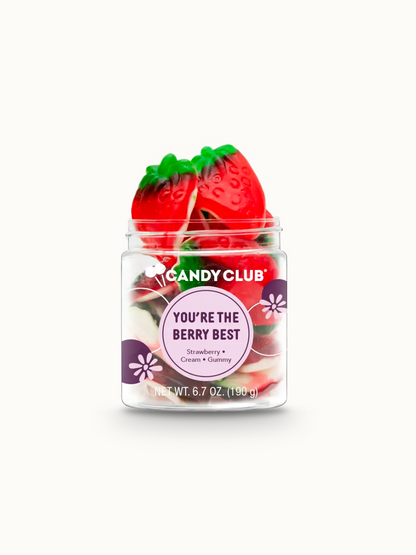 Berry Best Strawberry Candies