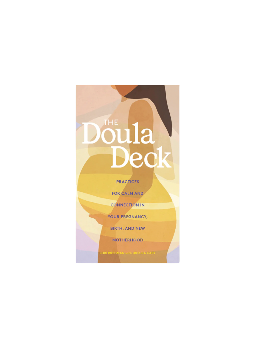 A card deck focused around meditation, breath work, and movement specifically for those expecting. 