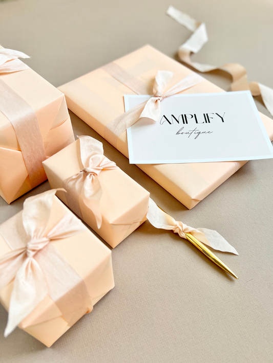Custom Gift Box: Amplify Boutique