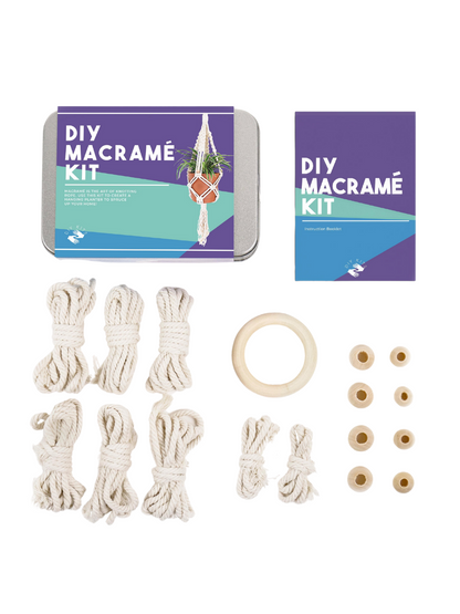DIY Macramé Plant Hanger Kit