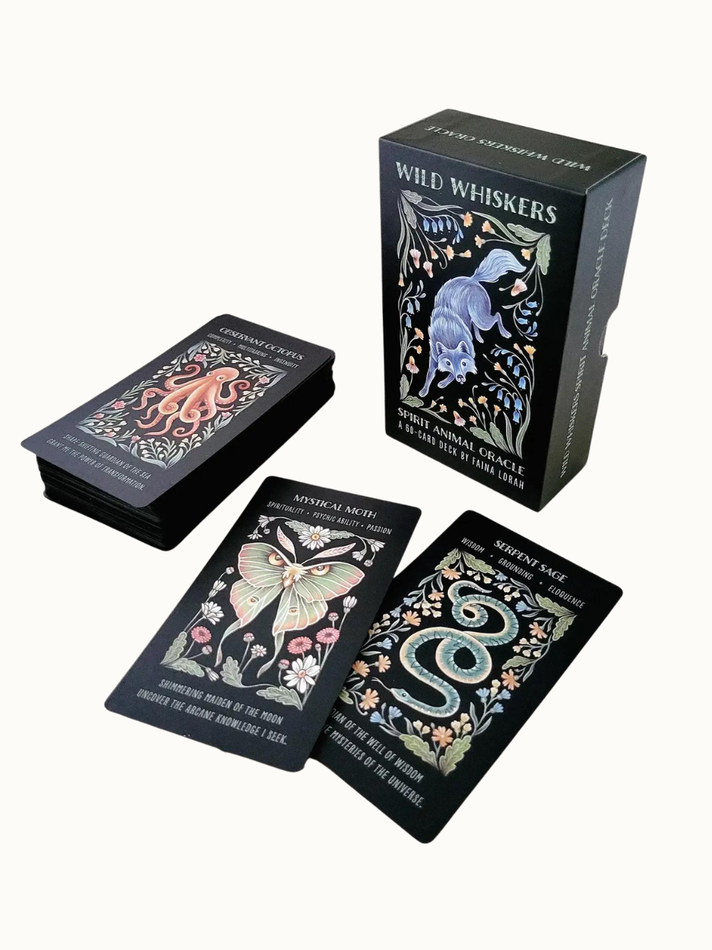 Wild Whiskers Oracle Deck