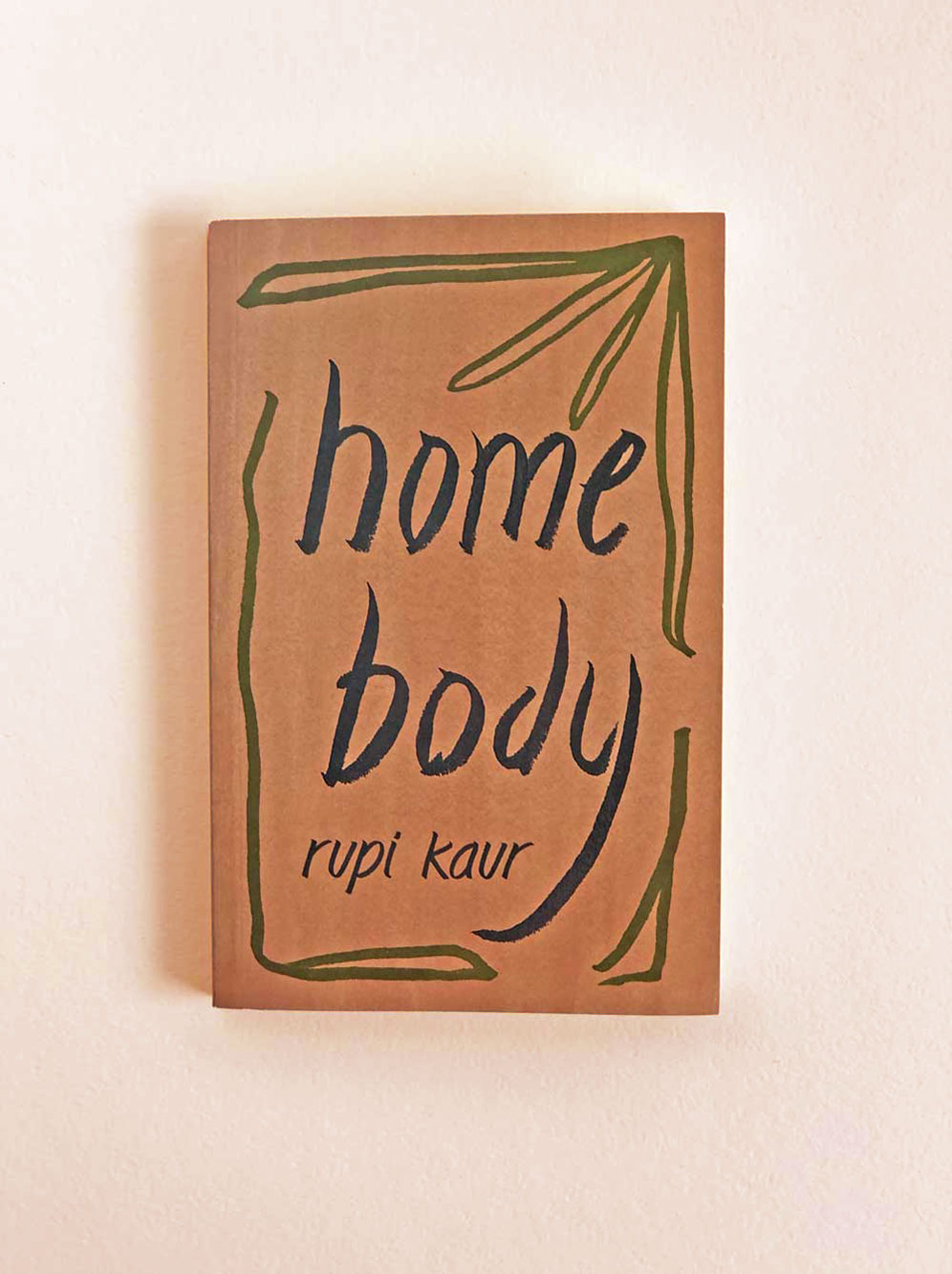 Home Body by Rupi Kaur. A 192 page book of poetry. 