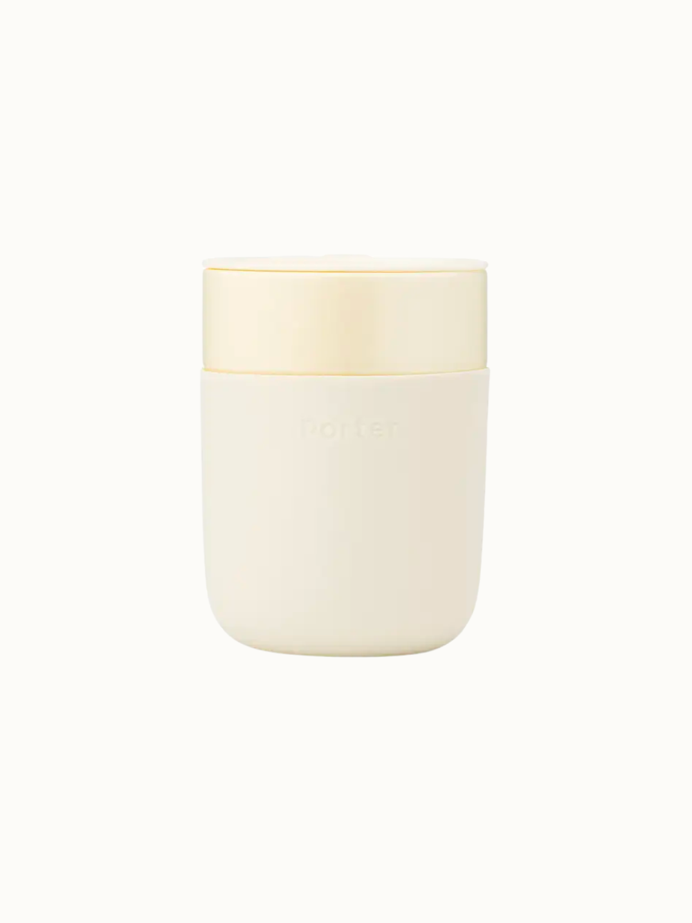 Porter Travel Mug - Cream